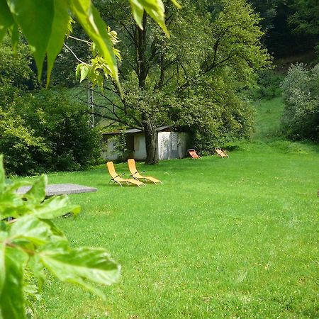 Hotel Garni Grundmuehle Bad Schandau Dış mekan fotoğraf