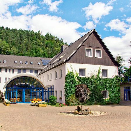 Hotel Garni Grundmuehle Bad Schandau Dış mekan fotoğraf