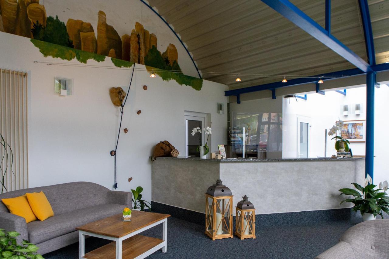 Hotel Garni Grundmuehle Bad Schandau Dış mekan fotoğraf
