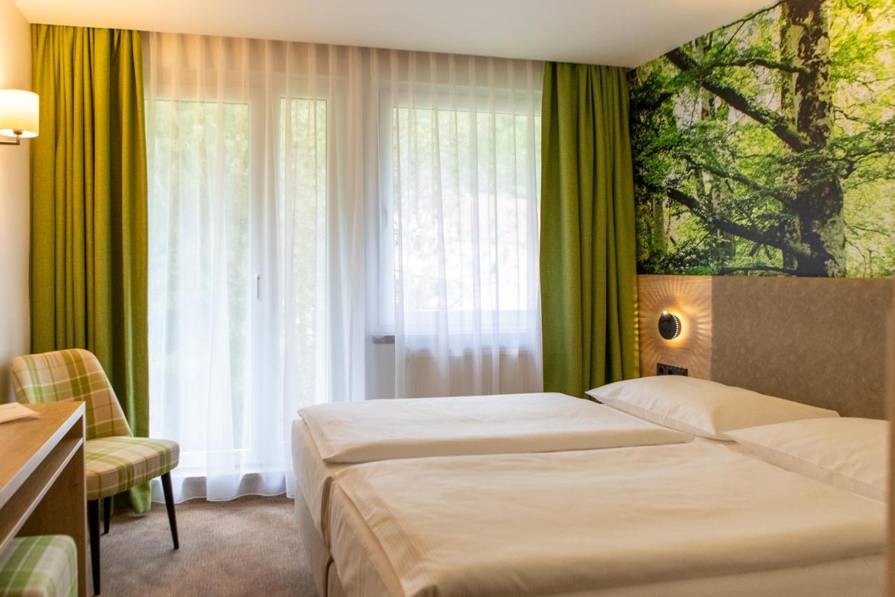 Hotel Garni Grundmuehle Bad Schandau Dış mekan fotoğraf