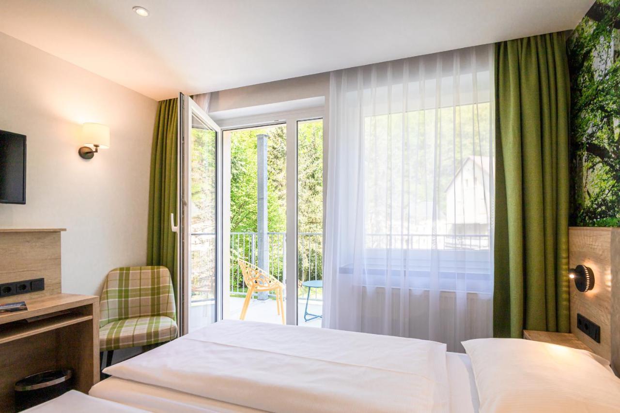 Hotel Garni Grundmuehle Bad Schandau Dış mekan fotoğraf