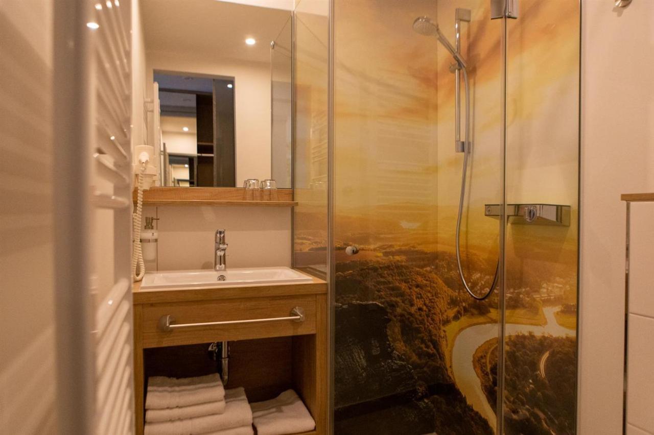 Hotel Garni Grundmuehle Bad Schandau Dış mekan fotoğraf