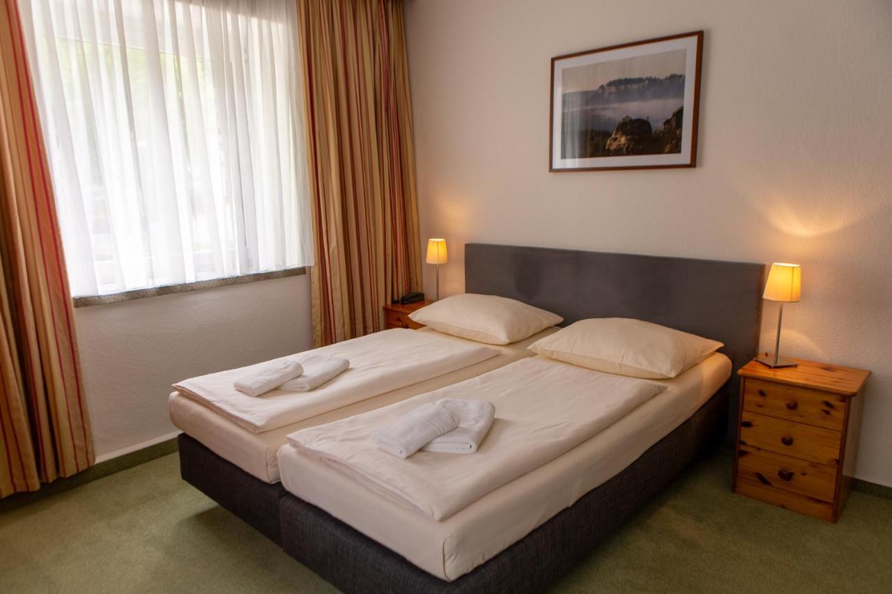 Hotel Garni Grundmuehle Bad Schandau Dış mekan fotoğraf