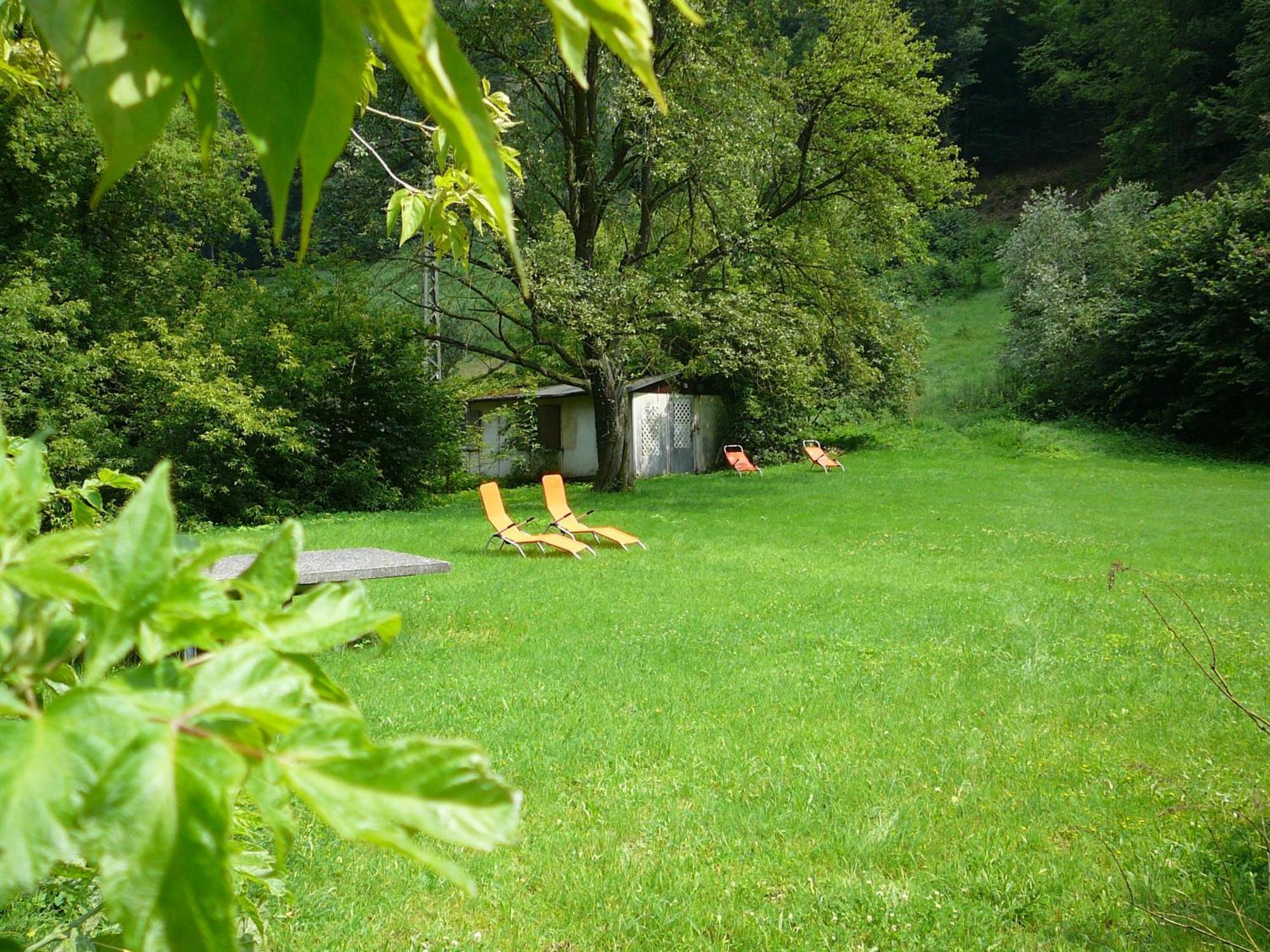 Hotel Garni Grundmuehle Bad Schandau Dış mekan fotoğraf