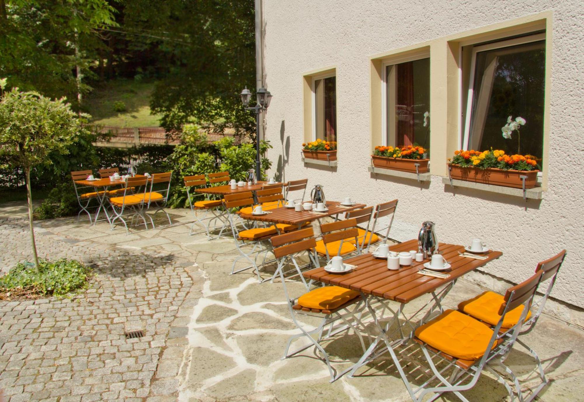 Hotel Garni Grundmuehle Bad Schandau Dış mekan fotoğraf