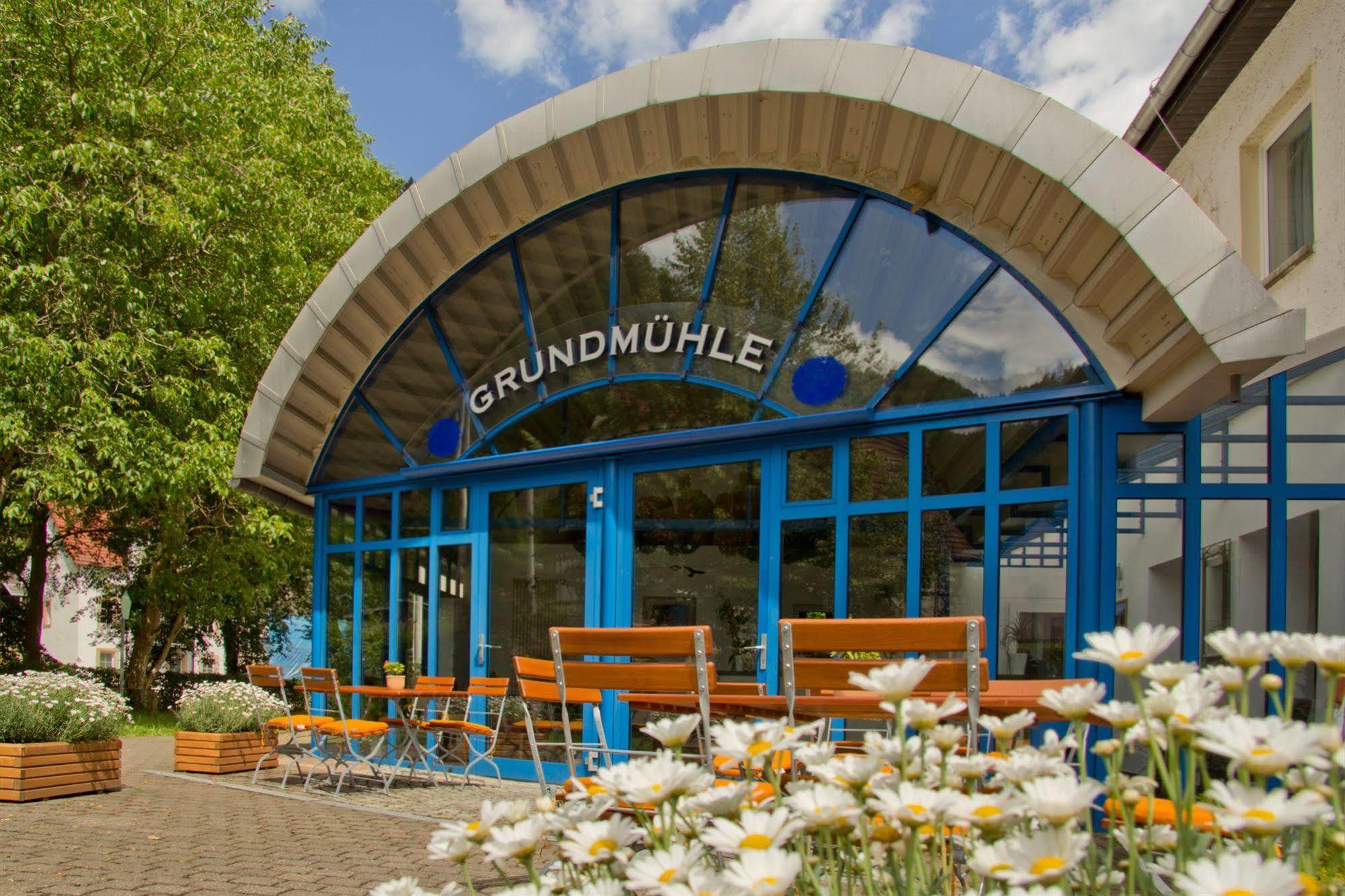 Hotel Garni Grundmuehle Bad Schandau Dış mekan fotoğraf