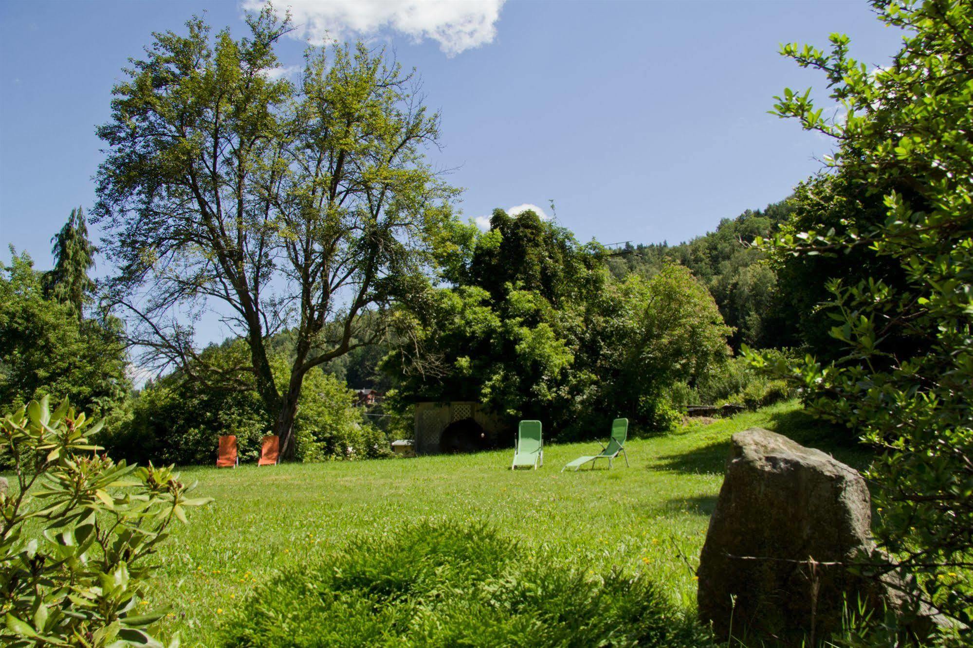 Hotel Garni Grundmuehle Bad Schandau Dış mekan fotoğraf